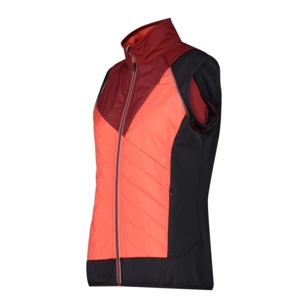 CMP WOMAN JACKET WITH DETACHABLE SLEEVES GRANATA – Bild 4