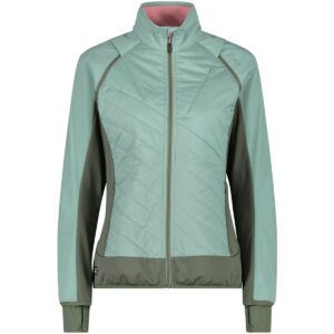 CMP WOMAN JACKET WITH DETACHABLE SLEEVES JADE