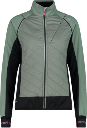 CMP WOMAN JACKET WITH DETACHABLE SLEEVES MINERAL