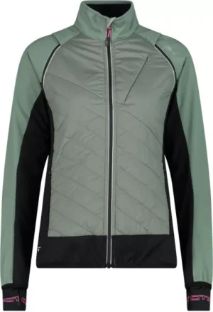 CMP WOMAN JACKET WITH DETACHABLE SLEEVES MINERAL