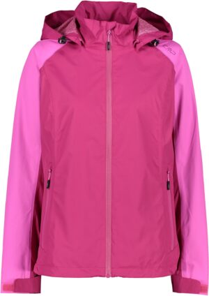 CMP WOMAN JACKET ZIP HOOD GERANEO