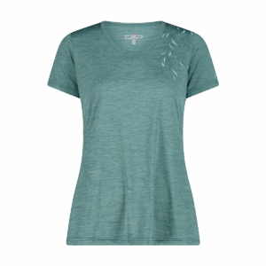 CMP WOMAN T-SHIRT AGAVE MEL.