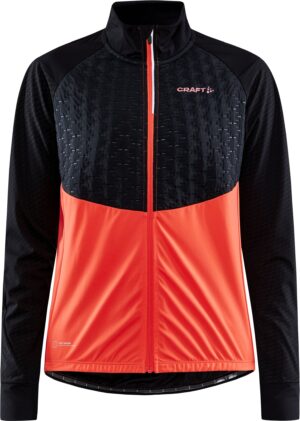 CRAFT ADV BIKE SUBZ LUMEN JACKET W BLACK-SHOCK