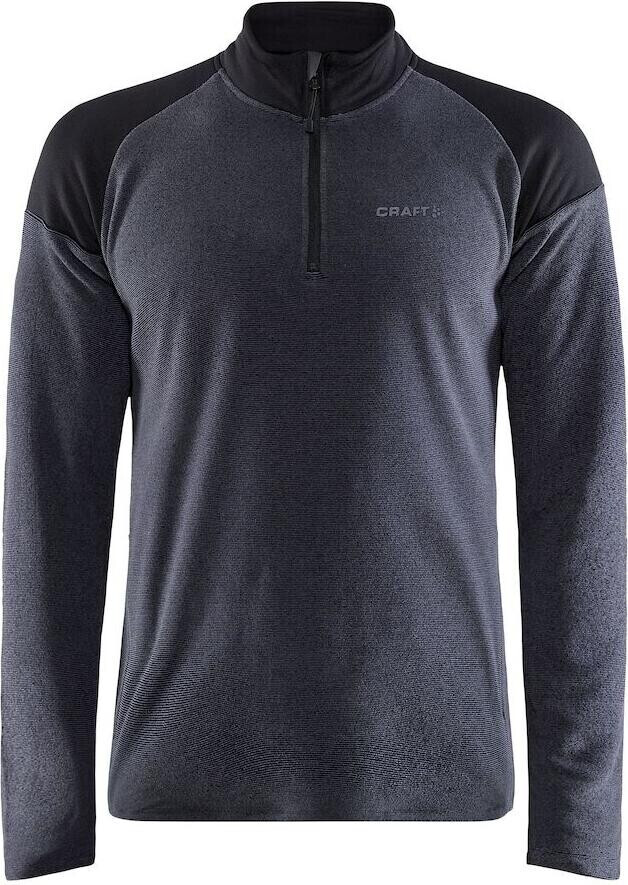 CRAFT CORE Edge Thermal Midlayer M BLACK/ASPHALT