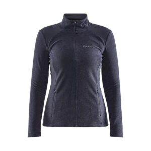 CRAFT CORE Edge Thermal Midlayer W BLACK/ASPHALT