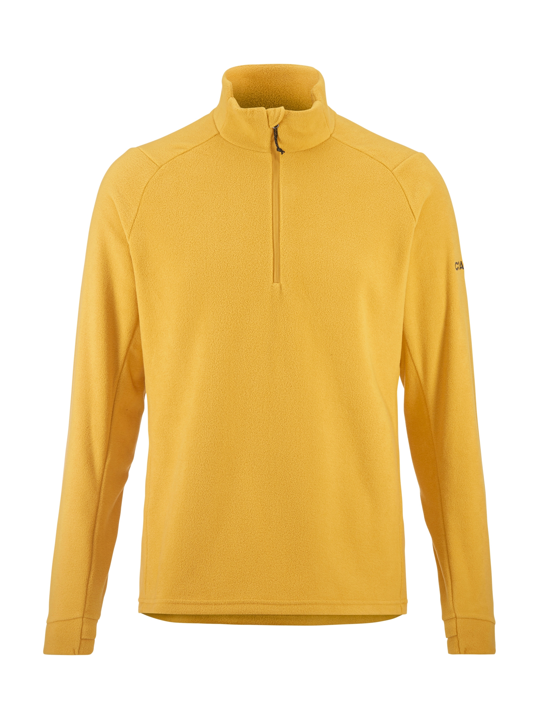 CRAFT CORE EXPLORE FLEECE MIDLAYER M TURMERIC