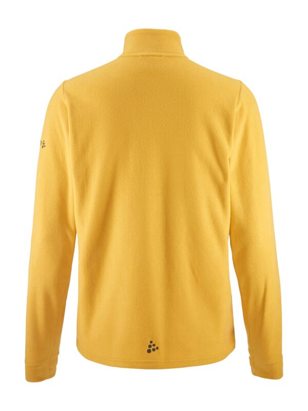 CRAFT CORE EXPLORE FLEECE MIDLAYER M TURMERIC – Bild 2