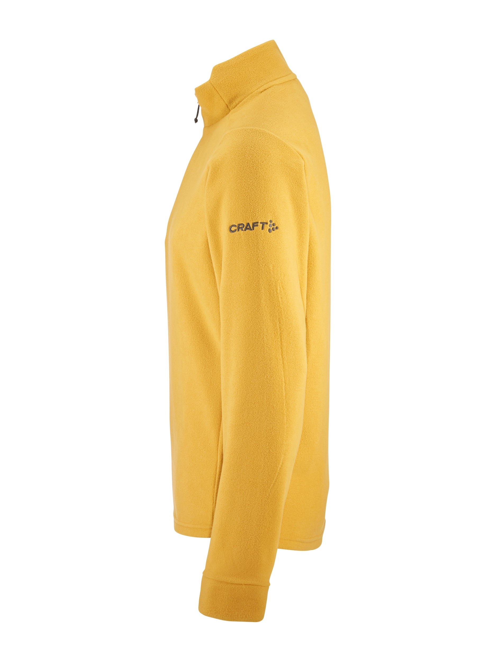 CRAFT CORE EXPLORE FLEECE MIDLAYER M TURMERIC – Bild 4