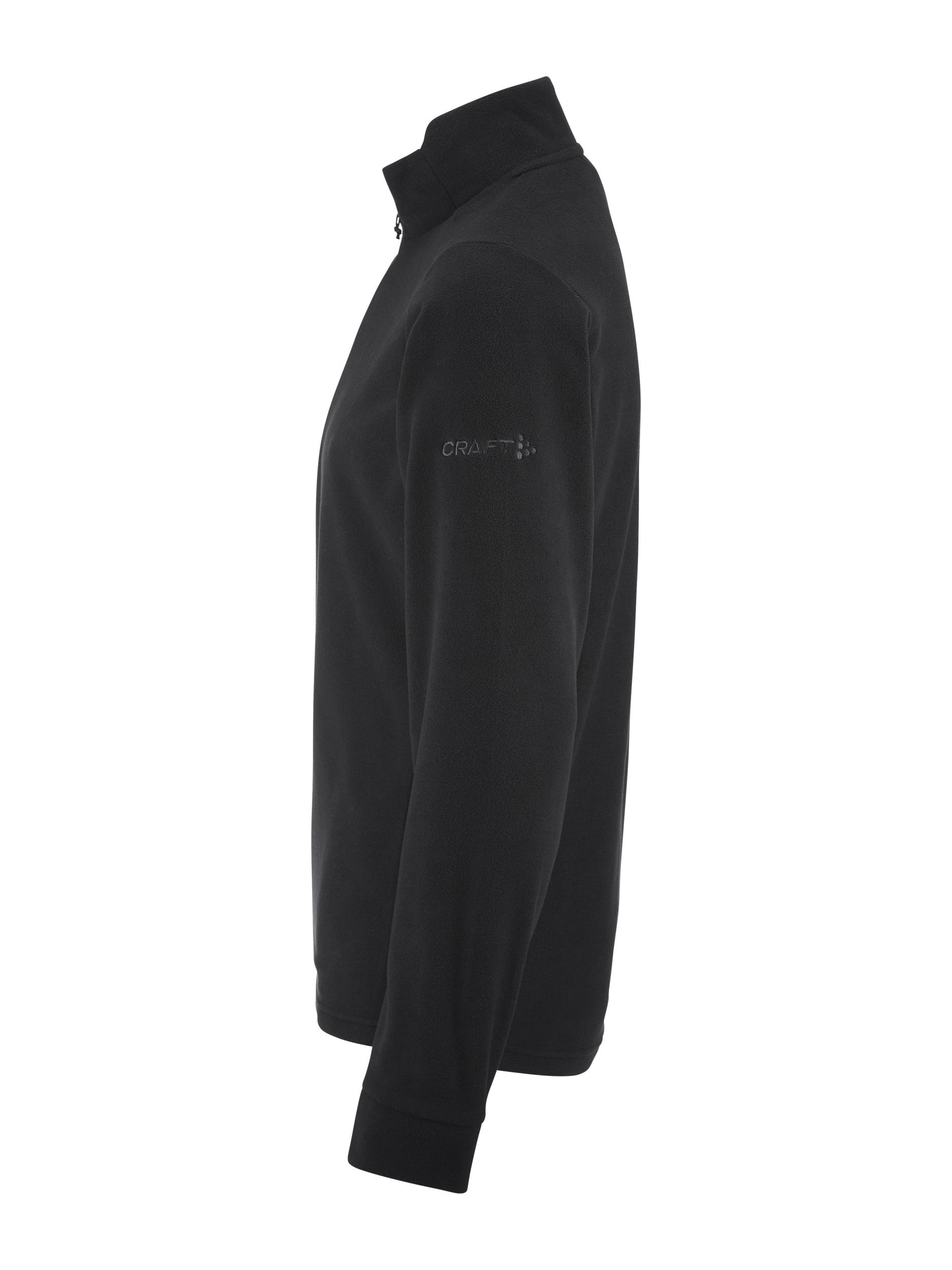 CRAFT CORE EXPLORE FLEECE MIDLAYER M BLACK – Bild 4