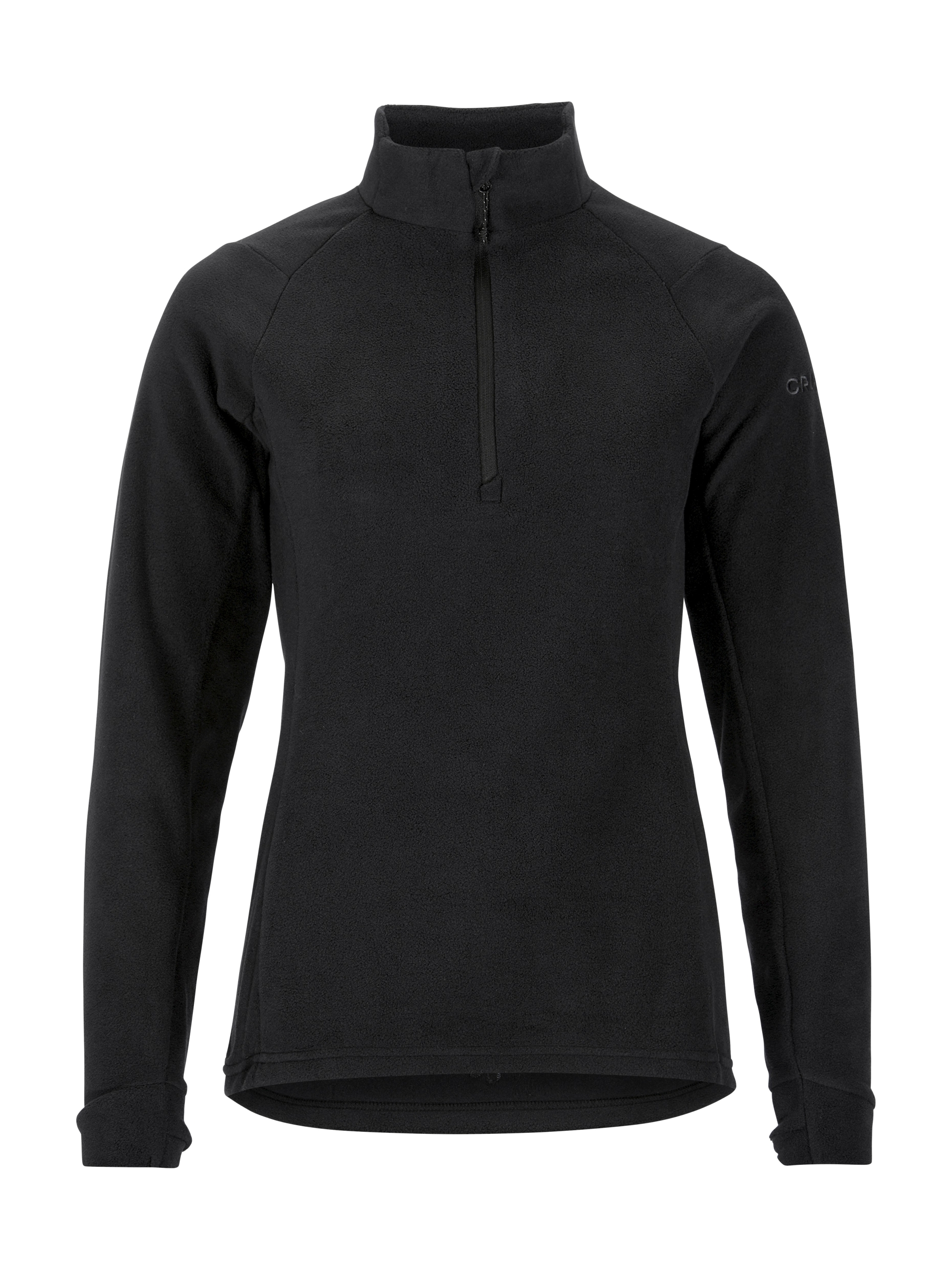 CRAFT CORE EXPLORE FLEECE MIDLAYER W BLACK