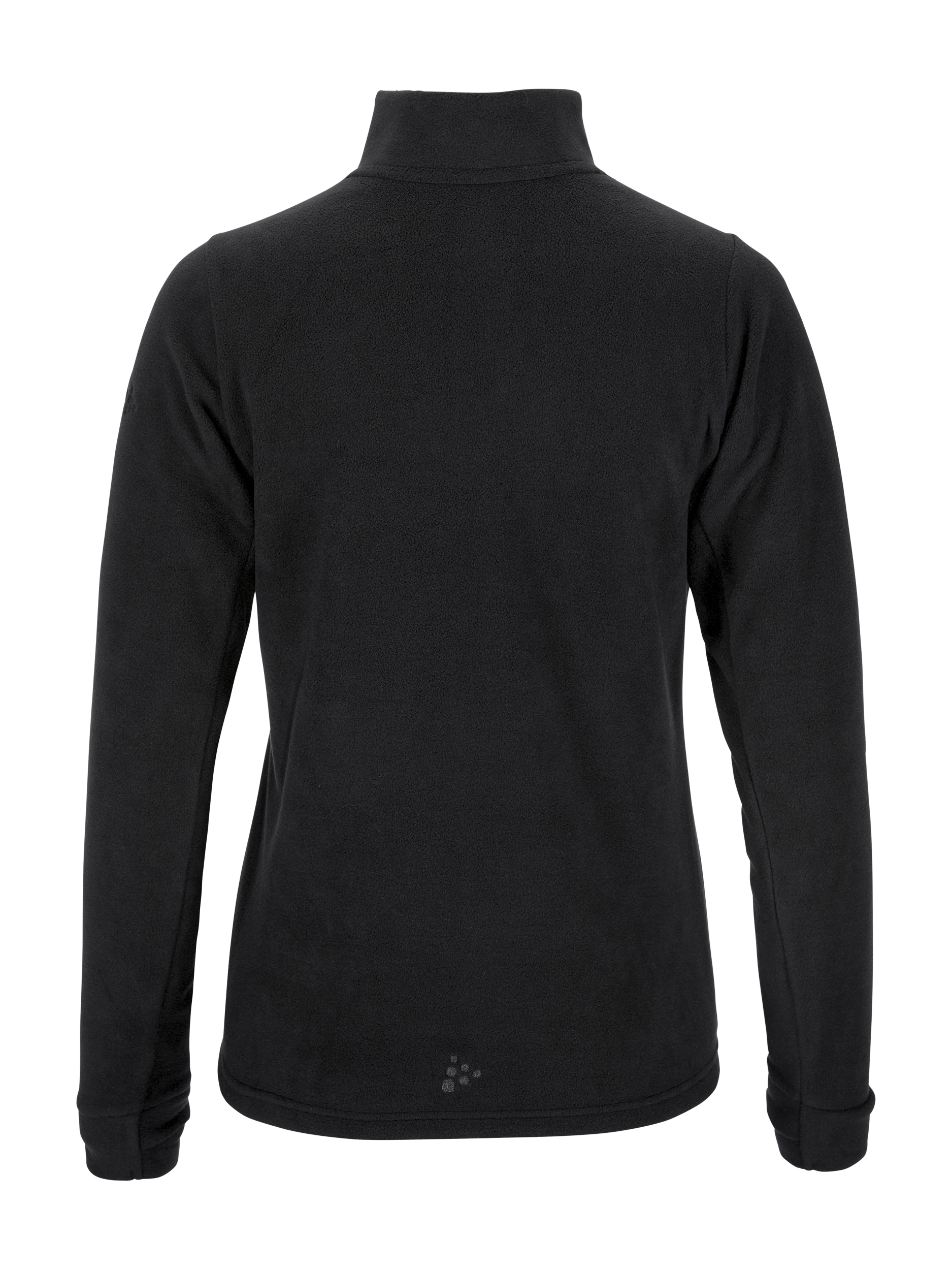 CRAFT CORE EXPLORE FLEECE MIDLAYER W BLACK – Bild 2