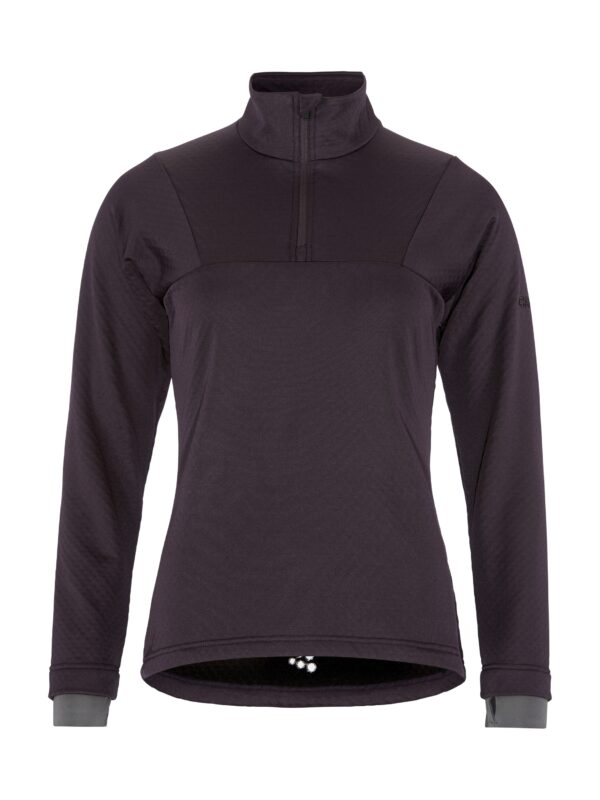 CRAFT CORE GAIN THERMAL MIDLAYER W DK PLUM