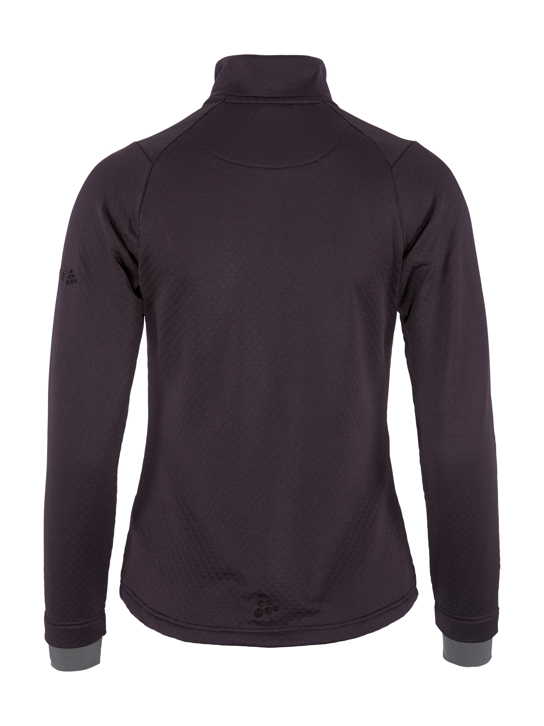 CRAFT CORE GAIN THERMAL MIDLAYER W DK PLUM – Bild 2