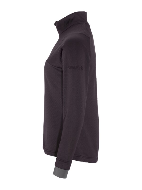 CRAFT CORE GAIN THERMAL MIDLAYER W DK PLUM – Bild 4