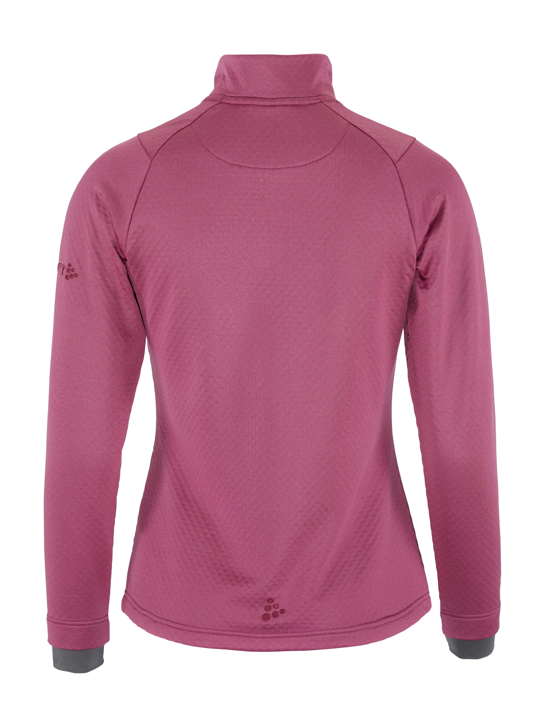 CRAFT CORE GAIN THERMAL MIDLAYER W ROUGE – Bild 2