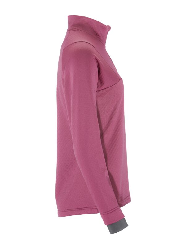 CRAFT CORE GAIN THERMAL MIDLAYER W ROUGE – Bild 3