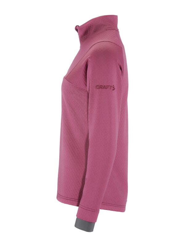 CRAFT CORE GAIN THERMAL MIDLAYER W ROUGE – Bild 4