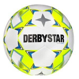 DERBYSTAR Apus Light v24 WEISS GELB BLAU