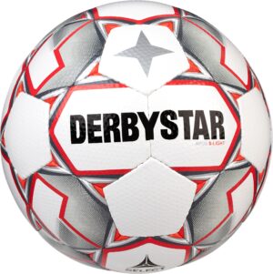 DERBYSTAR Apus S-Light v23 WEISS GELB ROT