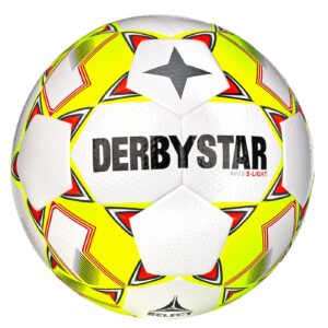 DERBYSTAR Apus S-Light v24 WEISS GELB ROT