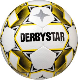 DERBYSTAR Apus TT V20 WEIß GELB SCHWARZ