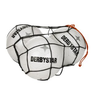 DERBYSTAR Ballnetz 10 Bälle v25 SCHWARZ