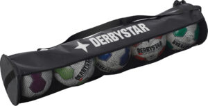 DERBYSTAR Ballschlauch SCHWARZ