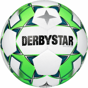 DERBYSTAR Brillant APS v22 WEIß GRÜN GRAU