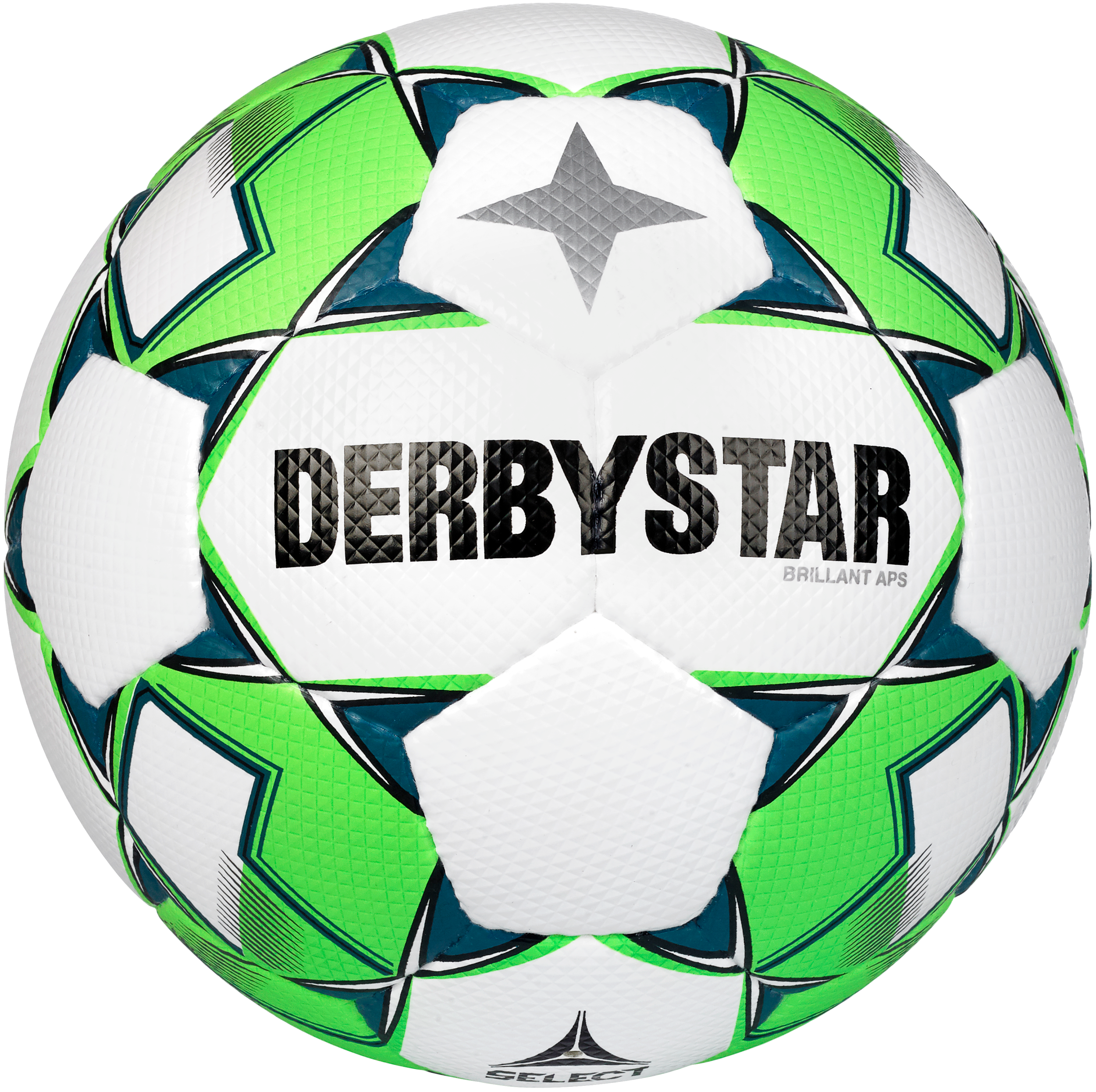 DERBYSTAR Brillant APS v22 WEIß GRÜN GRAU