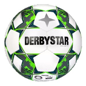 DERBYSTAR Brillant TT v22 WEIß GRÜN GRAU