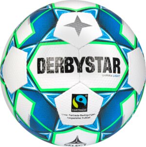 DERBYSTAR Gamma Light v22 WEIß BLAU GRÜN