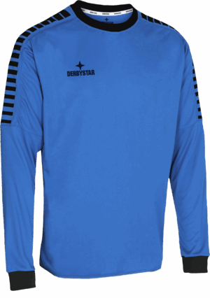 DERBYSTAR Hyper Torwarttrikot PETROL SCHWARZ