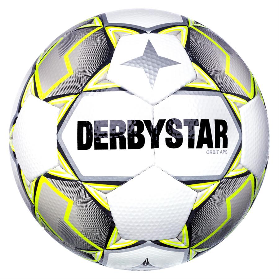 DERBYSTAR Orbit APS v21 WEISS/GRAU/GELB