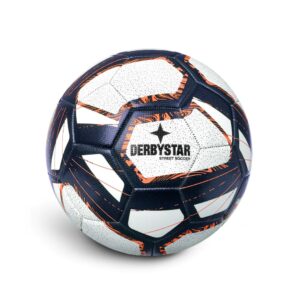DERBYSTAR Street Soccer v22 WEIß BLAU ORANGE