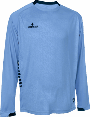 DERBYSTAR TW-Trikot Contra v22 HELL BLAU SCHWARZ