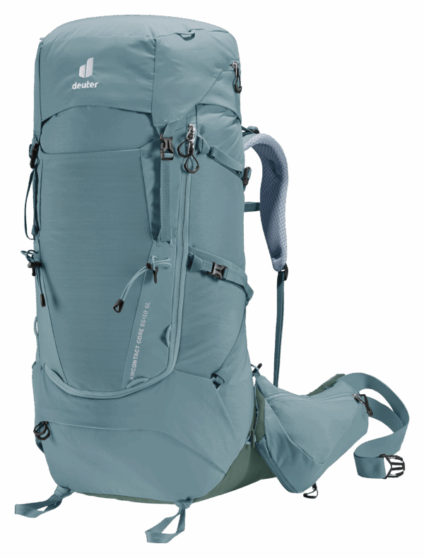 DEUTER Aircontact Core 55+10 SL SHALE-IVY