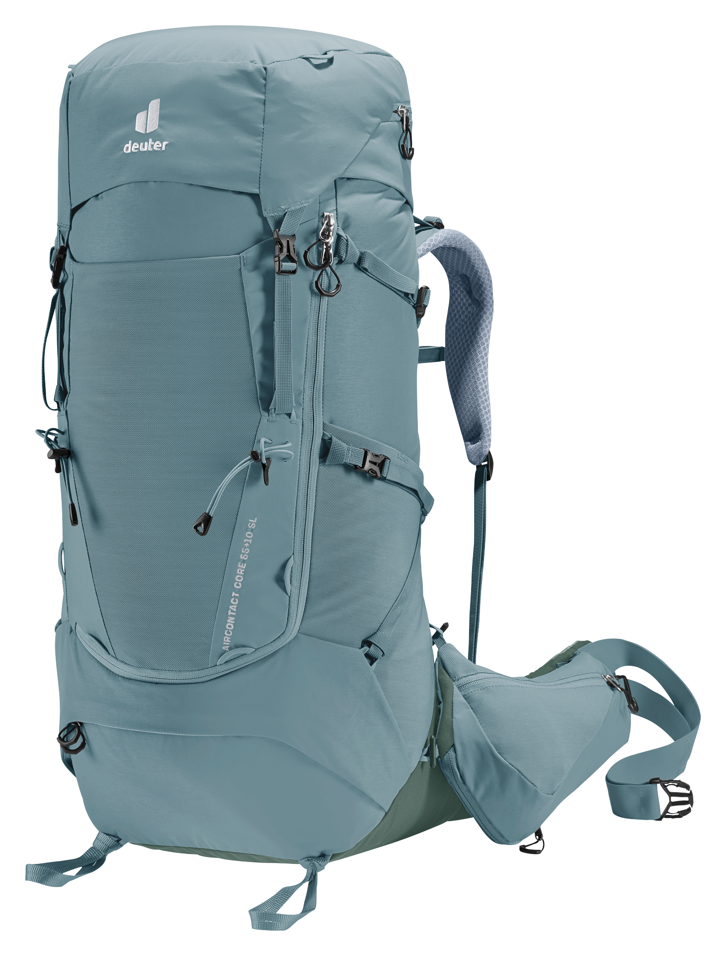 DEUTER Aircontact Core 55+10 SL SHALE-IVY
