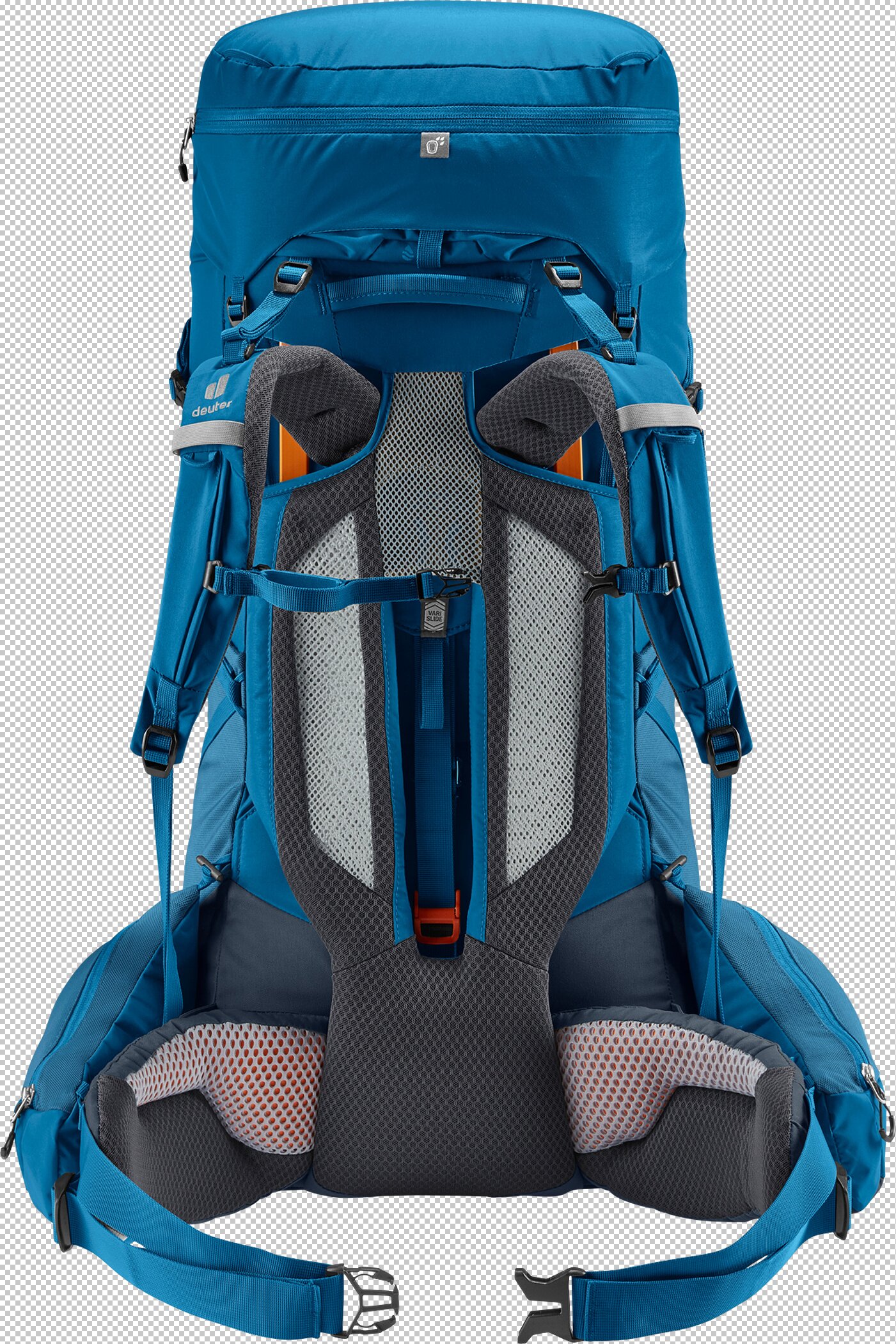 DEUTER Aircontact Core 60+10 REEF-INK – Bild 2