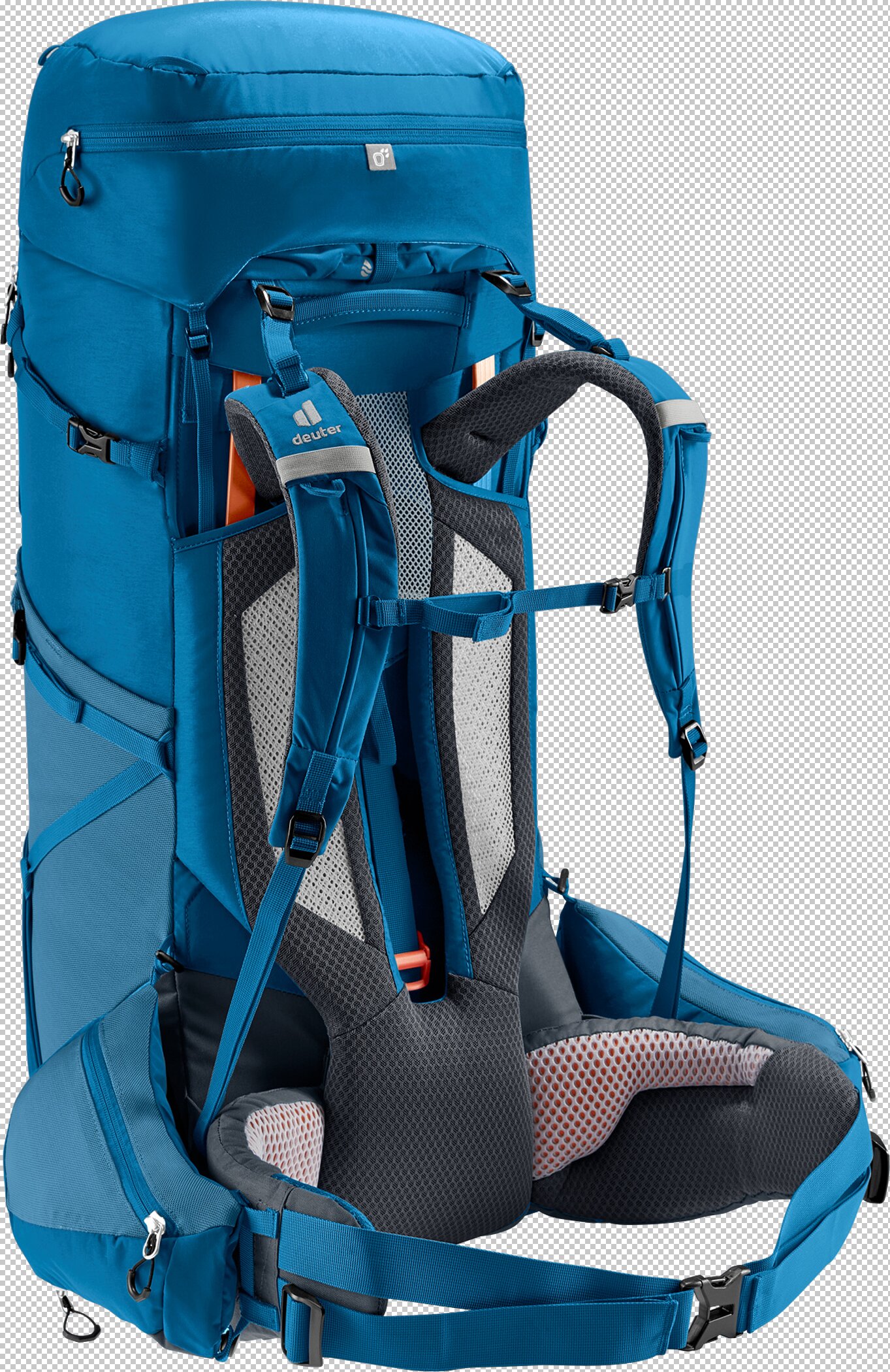 DEUTER Aircontact Core 60+10 REEF-INK – Bild 4