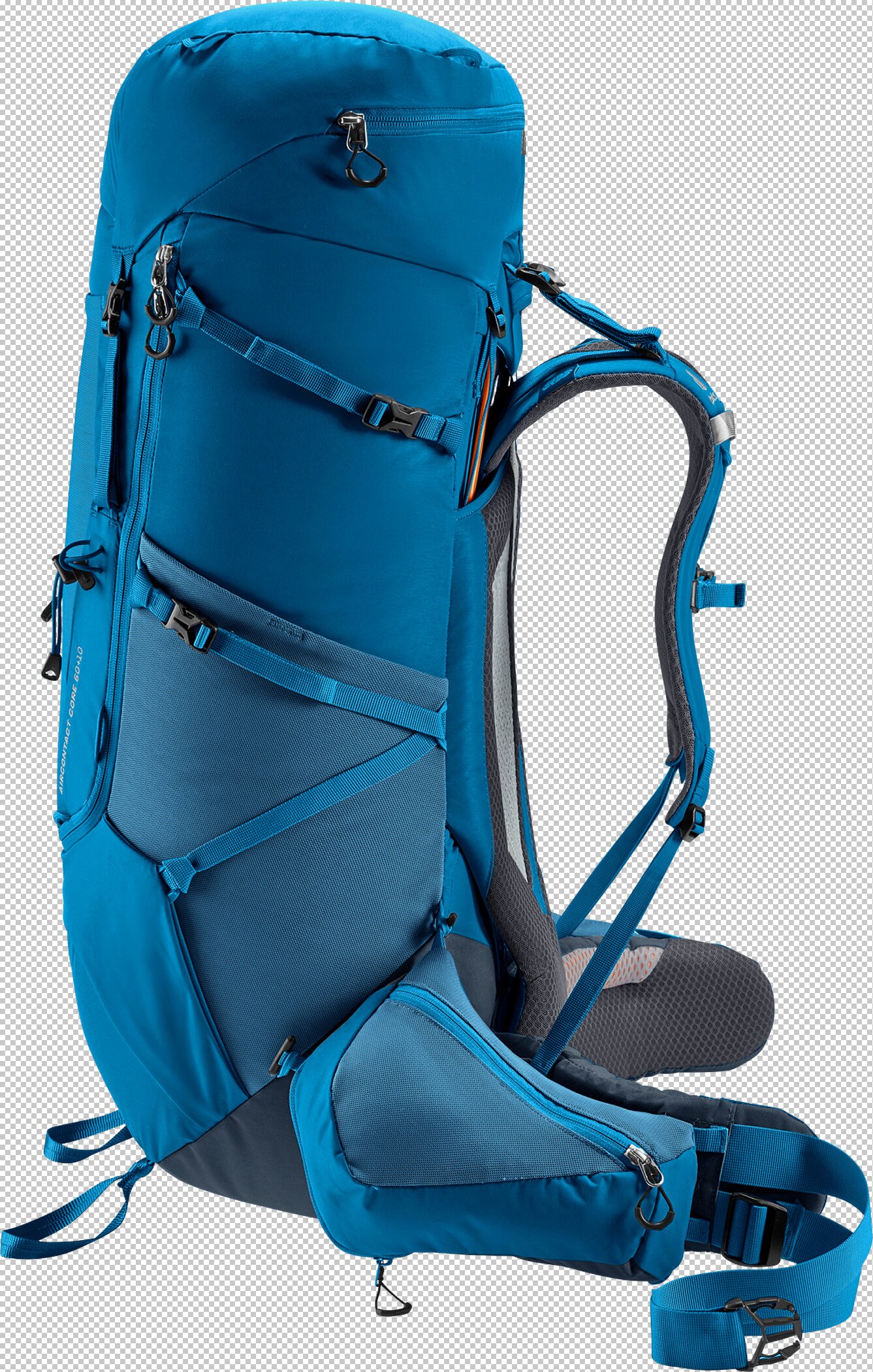 DEUTER Aircontact Core 60+10 REEF-INK – Bild 5