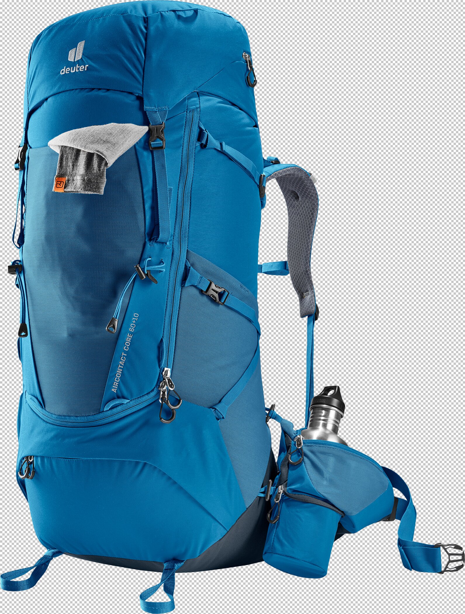 DEUTER Aircontact Core 60+10 REEF-INK – Bild 8