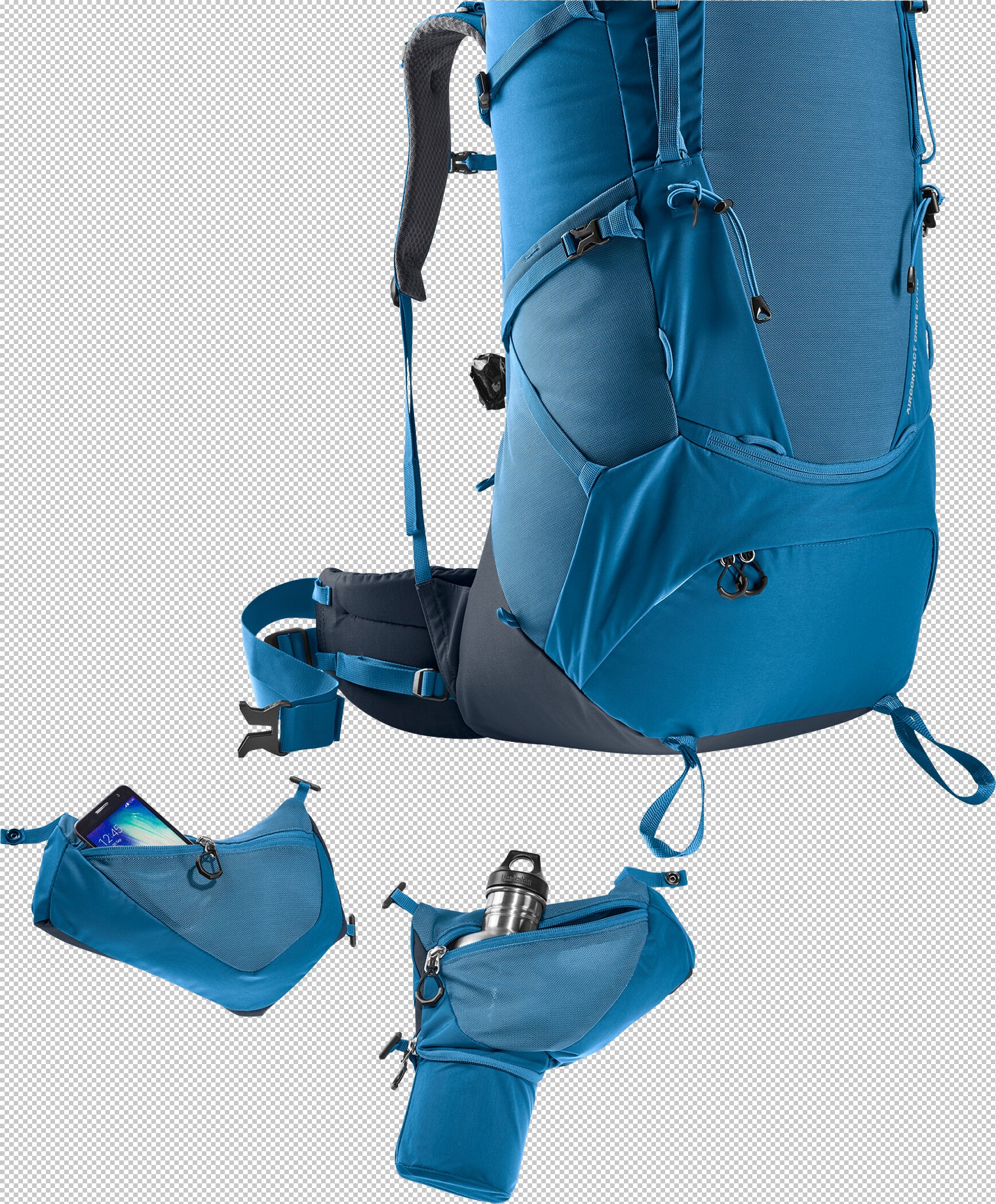 DEUTER Aircontact Core 60+10 REEF-INK – Bild 9