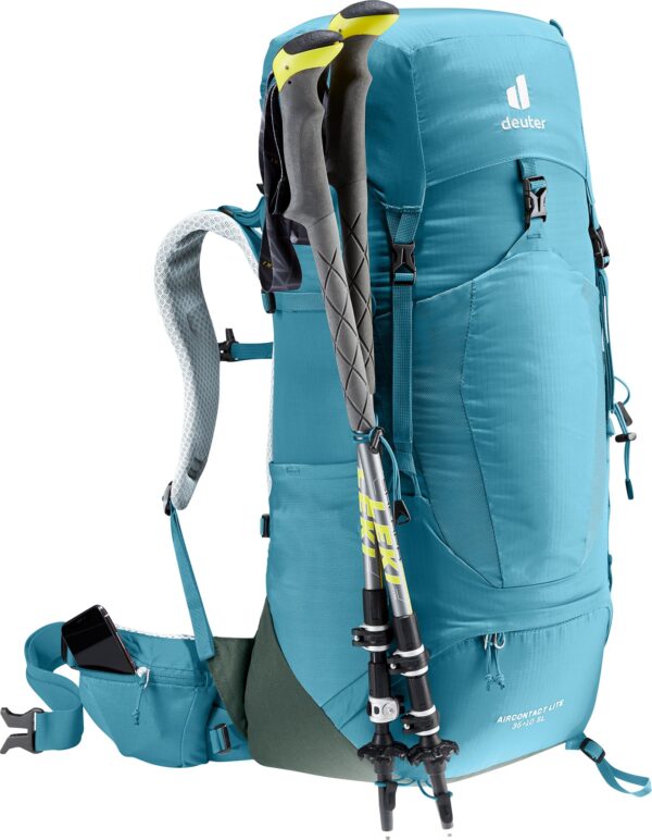DEUTER Aircontact Lite 35 + 10 SL LAGOON-IVY – Bild 7