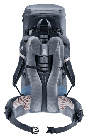 DEUTER Aircontact Lite 40 + 10 BLACK-MARINE