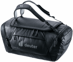 DEUTER Duffel Pro 60 BLACK