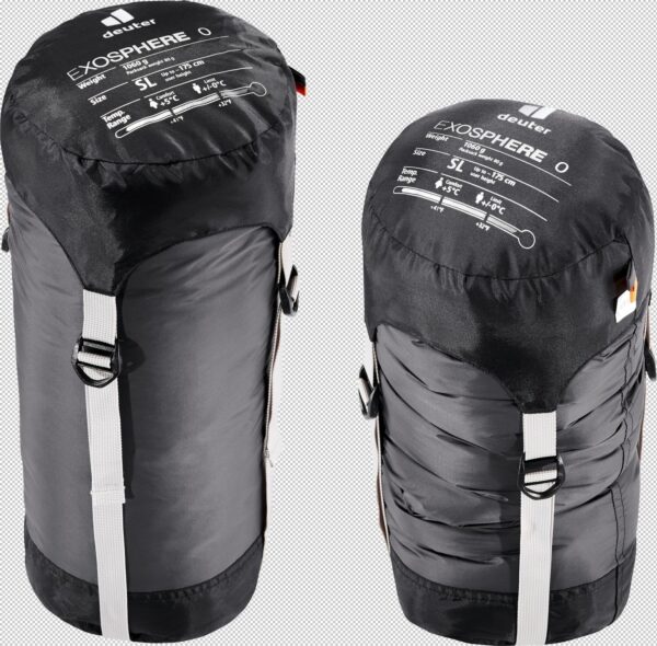 DEUTER Exosphere 0° SL GRAPHITE-MANGO – Bild 3