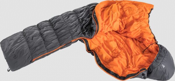 DEUTER Exosphere 0° SL GRAPHITE-MANGO – Bild 4