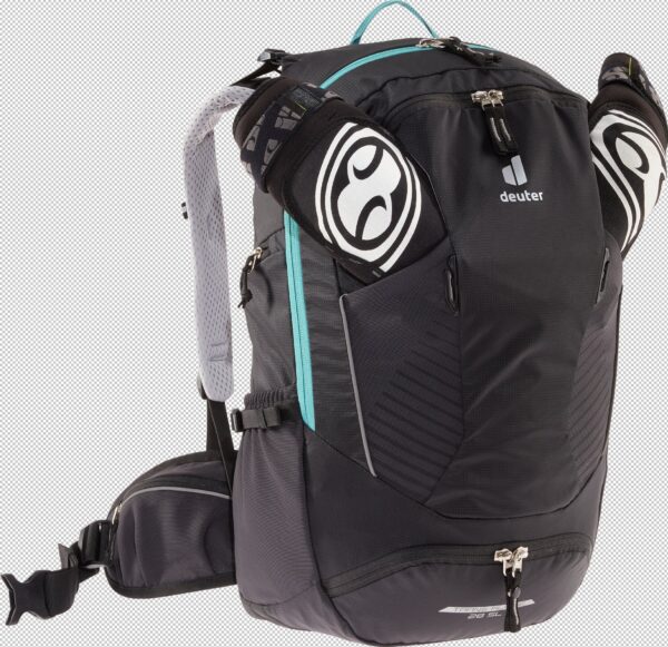 DEUTER Trans Alpine 28 SL BLACK – Bild 8
