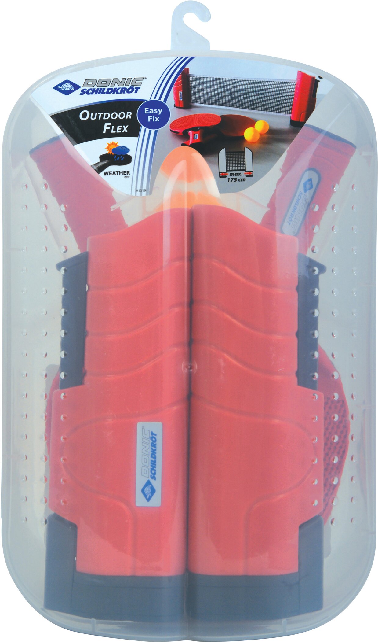 DONIC SCHILDKRÖT TT-SET OUTDOOR FLEX, (2X SCHLÄGER + – Bild 3