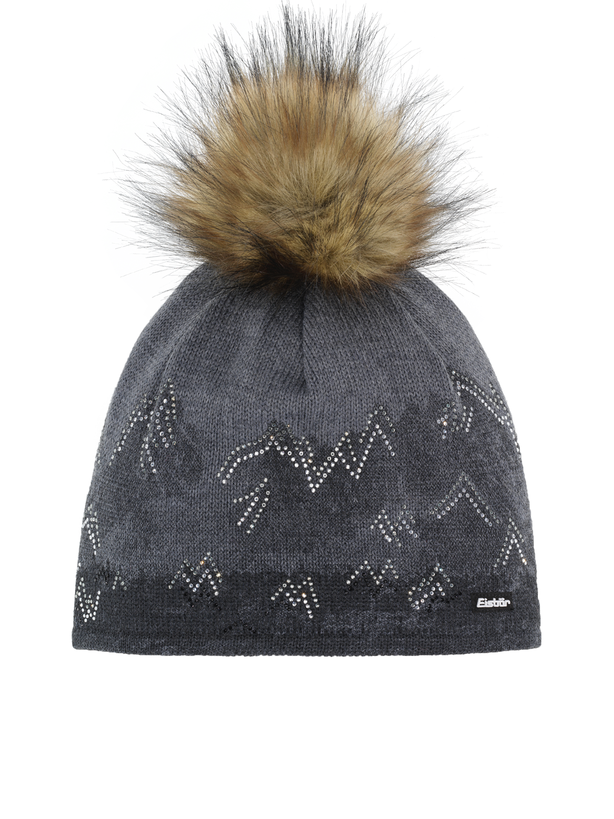 EISBÄR Draw Lux Crystal MÜ SCHWARZ-ANTHRAZIT/REAL